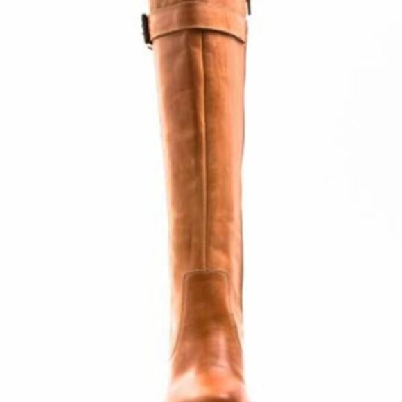 Marlow Knee High Leather Boots - Picture 3 of 4